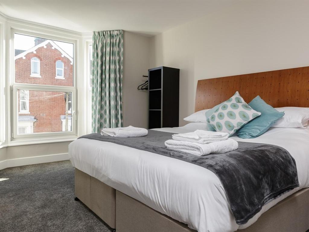 Blue Star House Hotell Portsmouth Rum bild