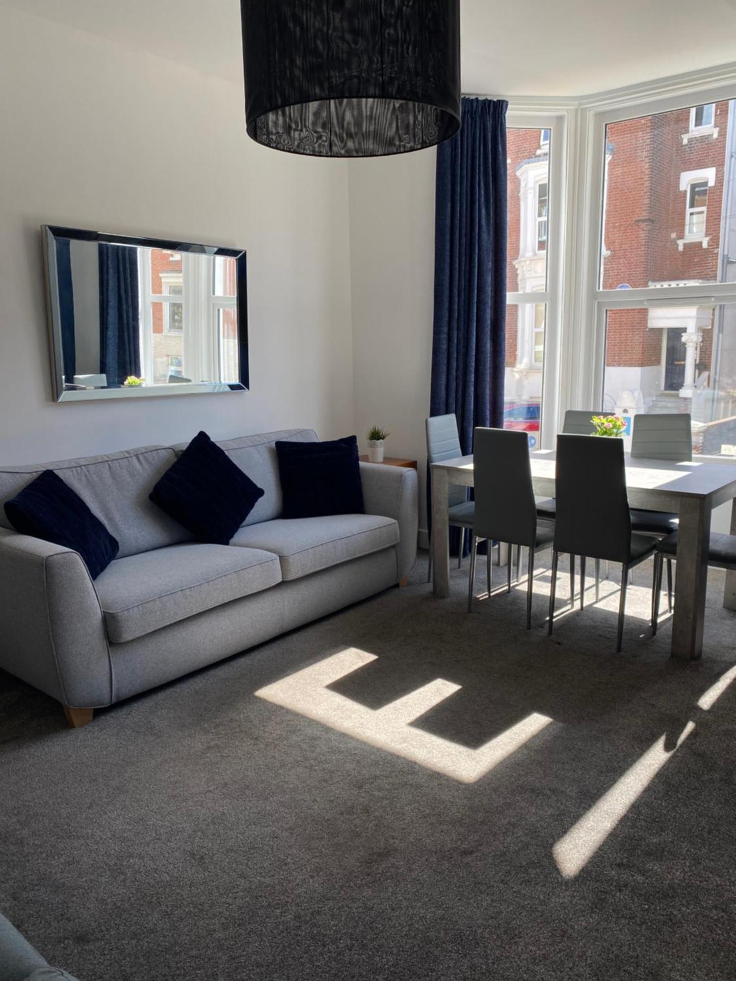 Blue Star House Hotell Portsmouth Exteriör bild